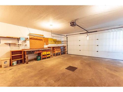 4907 53 Street, Stettler, AB - Indoor Photo Showing Garage