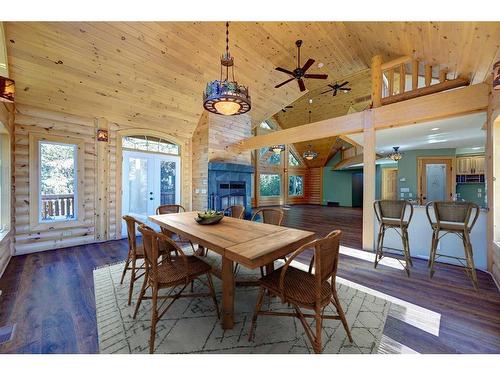 32-41124 Range Road 282, Gull Lake, AB - Indoor Photo Showing Dining Room