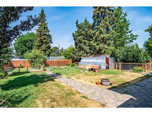 4606 41 Avenue, Red Deer, AB - Outdoor With Backyard