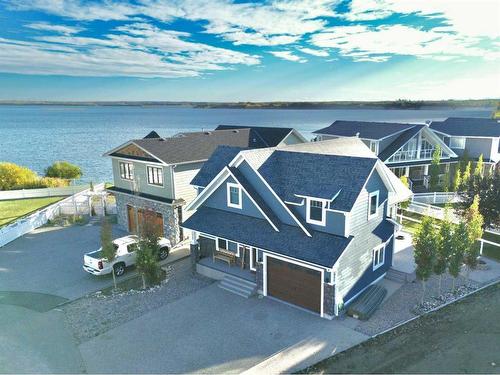 7039-35468 Range Road 30, Rural Red Deer County, AB - Outdoor With Body Of Water With View