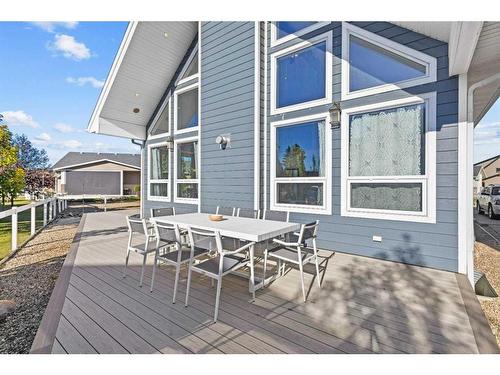 7039-35468 Range Road 30, Rural Red Deer County, AB - Outdoor With Deck Patio Veranda With Exterior