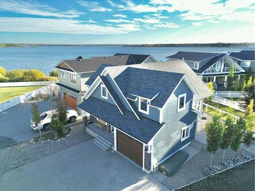 7039-35468 Range Road 30, Rural Red Deer County, AB - Outdoor With Body Of Water With View