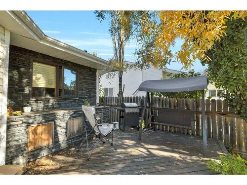 27 Kirby Street, Red Deer, AB - Outdoor With Deck Patio Veranda