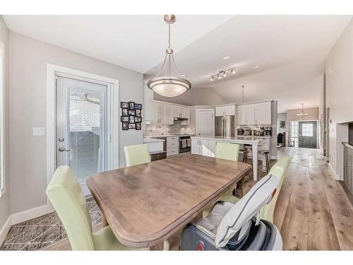 14 Doran Crescent, Red Deer, AB - Indoor Photo Showing Dining Room