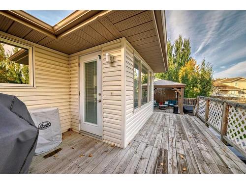 14 Doran Crescent, Red Deer, AB - Outdoor With Deck Patio Veranda With Exterior