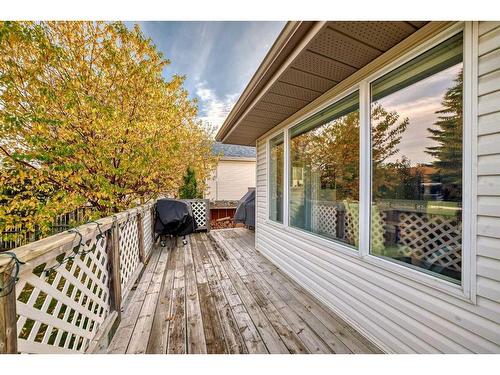 14 Doran Crescent, Red Deer, AB - Outdoor With Deck Patio Veranda With Exterior