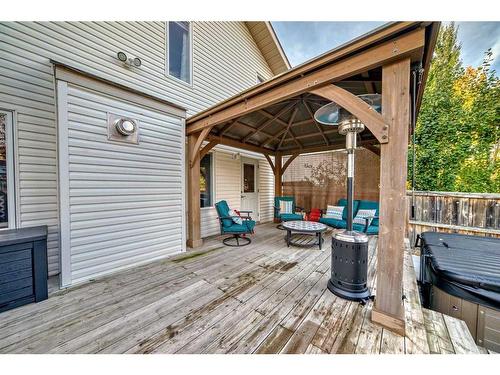 14 Doran Crescent, Red Deer, AB - Outdoor With Deck Patio Veranda With Exterior