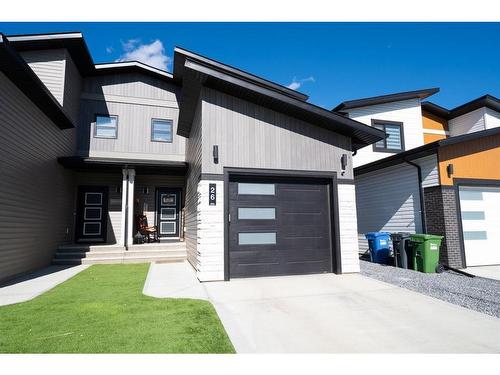 26 Earl Close, Red Deer, AB - Outdoor With Facade