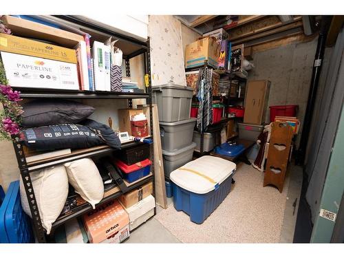 26 Earl Close, Red Deer, AB - Indoor Photo Showing Basement