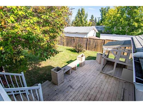 3818 39 Street, Red Deer, AB - Outdoor With Deck Patio Veranda