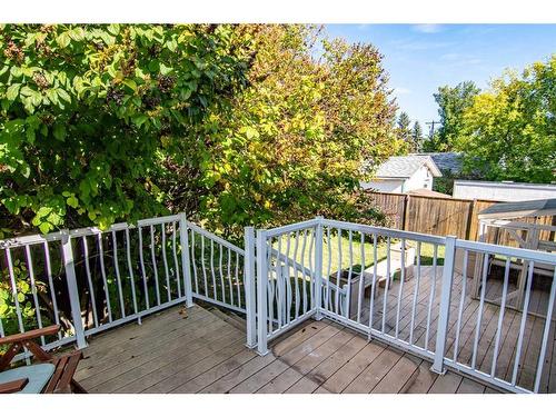 3818 39 Street, Red Deer, AB - Outdoor With Deck Patio Veranda With Exterior