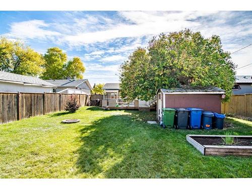 3818 39 Street, Red Deer, AB - Outdoor With Backyard