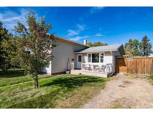 3818 39 Street, Red Deer, AB - Outdoor With Deck Patio Veranda