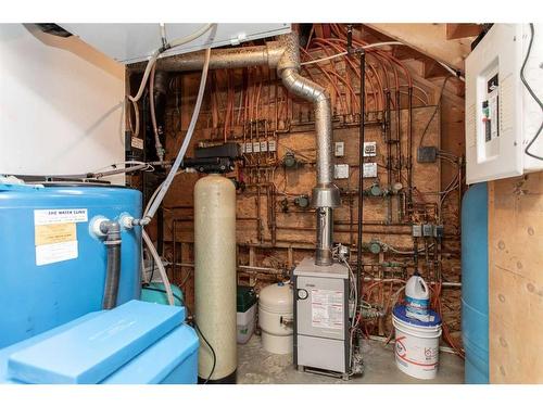 32022 Township Road 440, Rural Ponoka County, AB - Indoor Photo Showing Basement