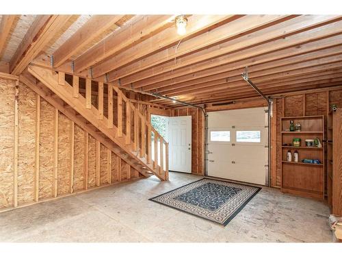 32022 Township Road 440, Rural Ponoka County, AB - Indoor Photo Showing Garage