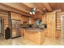 32022 Township Road 440, Rural Ponoka County, AB  - Indoor Photo Showing Kitchen 