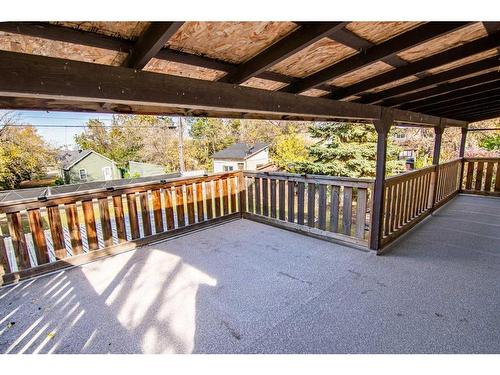 4808 49 Street, Innisfail, AB - Outdoor With Deck Patio Veranda With Exterior