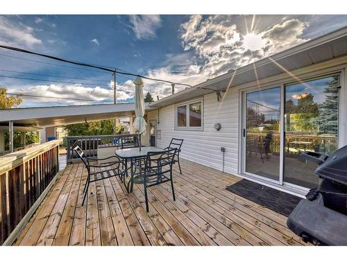 4410 33A Street, Red Deer, AB - Outdoor With Deck Patio Veranda With Exterior