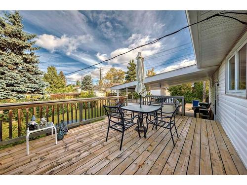 4410 33A Street, Red Deer, AB - Outdoor With Deck Patio Veranda With Exterior