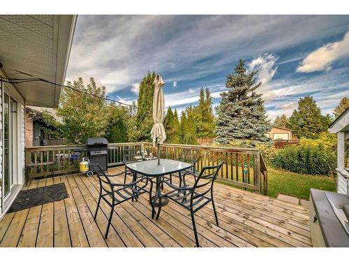 4410 33A Street, Red Deer, AB - Outdoor With Deck Patio Veranda With Exterior