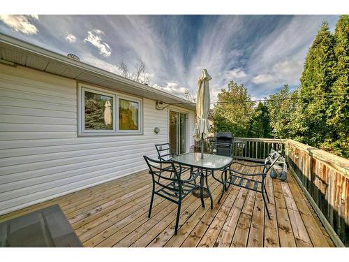 4410 33A Street, Red Deer, AB - Outdoor With Deck Patio Veranda With Exterior