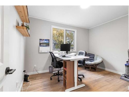 3605 42 Avenue, Red Deer, AB - Indoor Photo Showing Office