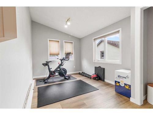 3605 42 Avenue, Red Deer, AB - Indoor Photo Showing Gym Room