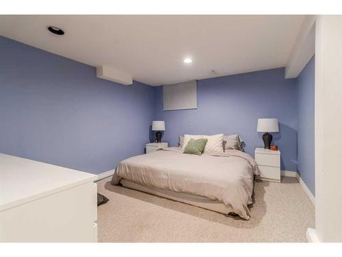 3605 42 Avenue, Red Deer, AB - Indoor Photo Showing Bedroom