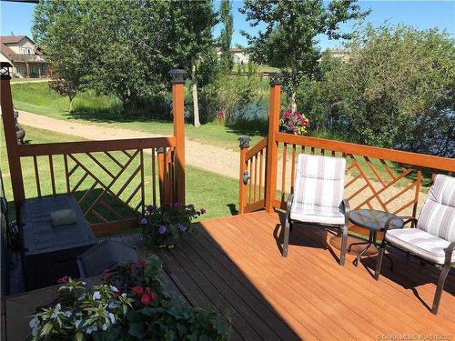 4021-25054 South Pine Lake Road, Rural Red Deer County, AB - Outdoor With Deck Patio Veranda