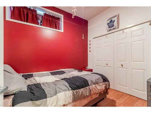 4021-25054 South Pine Lake Road, Rural Red Deer County, AB - Indoor Photo Showing Bedroom