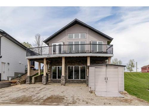 4021-25054 South Pine Lake Road, Rural Red Deer County, AB - Outdoor With Deck Patio Veranda