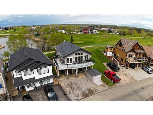 4021-25054 South Pine Lake Road, Rural Red Deer County, AB - Outdoor With View