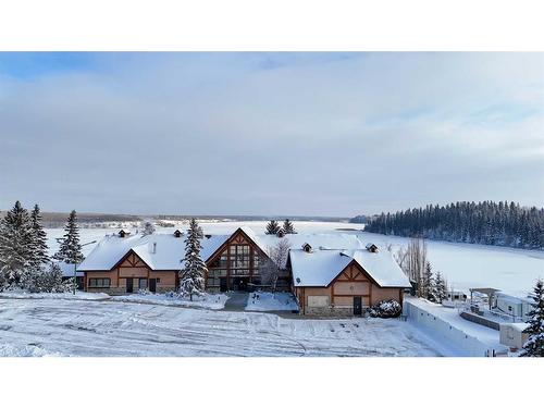 4021-25054 South Pine Lake Road, Rural Red Deer County, AB - Outdoor With Body Of Water