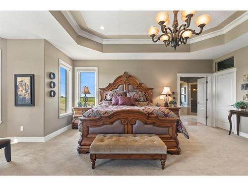 37321 Range Road 265, Rural Red Deer County, AB - Indoor Photo Showing Bedroom