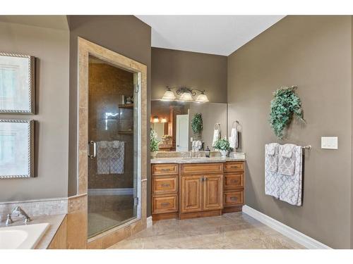 37321 Range Road 265, Rural Red Deer County, AB - Indoor Photo Showing Bathroom