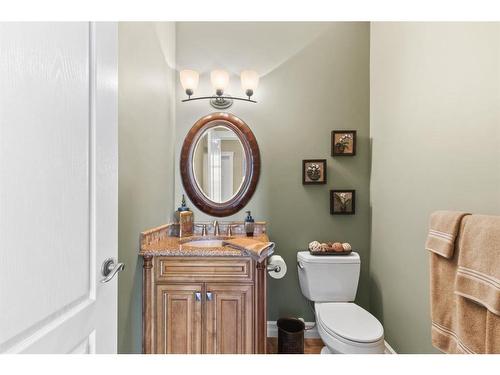 37321 Range Road 265, Rural Red Deer County, AB - Indoor Photo Showing Bathroom