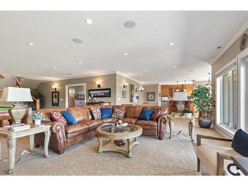 37321 Range Road 265, Rural Red Deer County, AB - Indoor Photo Showing Living Room