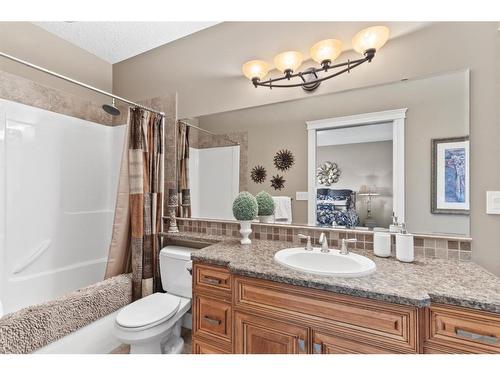 37321 Range Road 265, Rural Red Deer County, AB - Indoor Photo Showing Bathroom