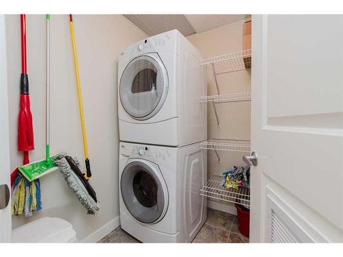 306-5110 36 Street, Red Deer, AB - Indoor Photo Showing Laundry Room