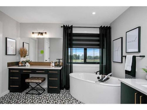 17 Memorial Parkway, Rural Red Deer County, AB - Indoor Photo Showing Bathroom