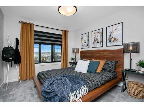 17 Memorial Parkway, Rural Red Deer County, AB - Indoor Photo Showing Bedroom