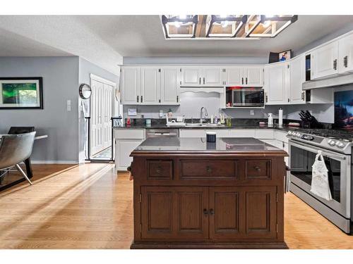 4816 49 Street, Lougheed, AB - Indoor Photo Showing Kitchen