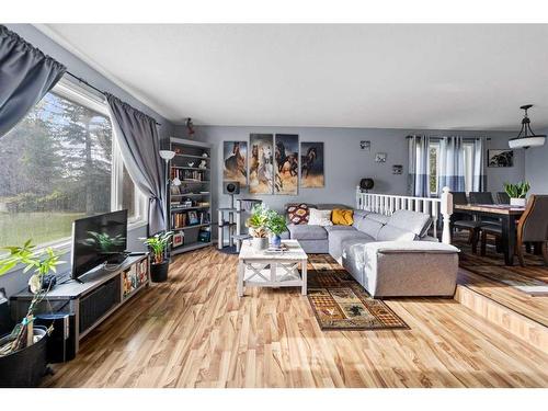 4816 49 Street, Lougheed, AB - Indoor Photo Showing Living Room