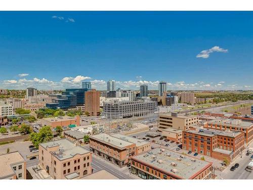 1704-225 11 Avenue Se, Calgary, AB - Outdoor With View