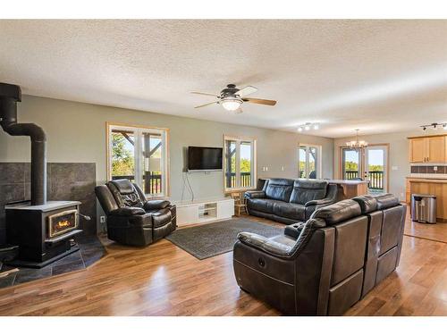 42175 Range Road 225, Rural Camrose County, AB - Indoor Photo Showing Living Room