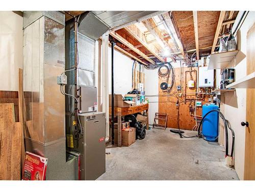 42175 Range Road 225, Rural Camrose County, AB - Indoor Photo Showing Basement