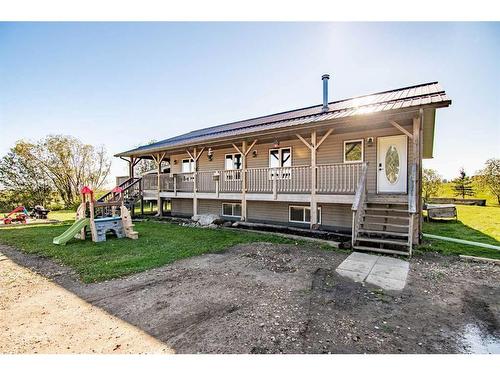 42175 Range Road 225, Rural Camrose County, AB - Outdoor With Deck Patio Veranda