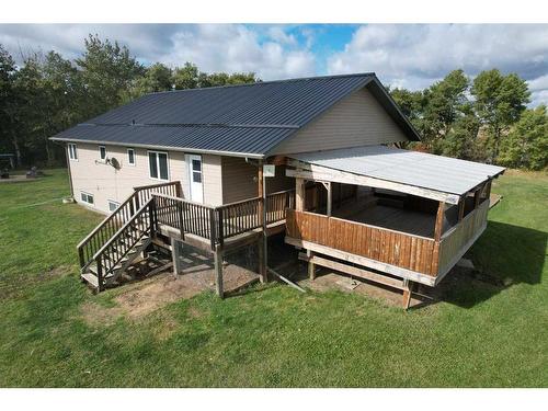 42175 Range Road 225, Rural Camrose County, AB - Outdoor With Deck Patio Veranda With Exterior