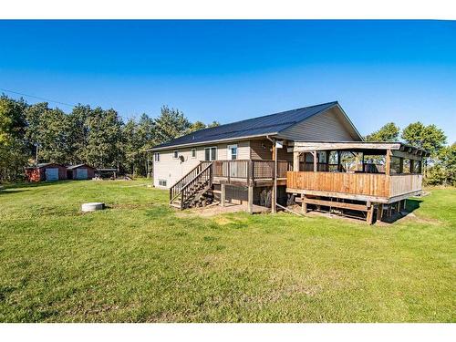 42175 Range Road 225, Rural Camrose County, AB - Outdoor With Deck Patio Veranda