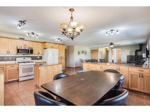 42175 Range Road 225, Rural Camrose County, AB - Indoor Photo Showing Kitchen